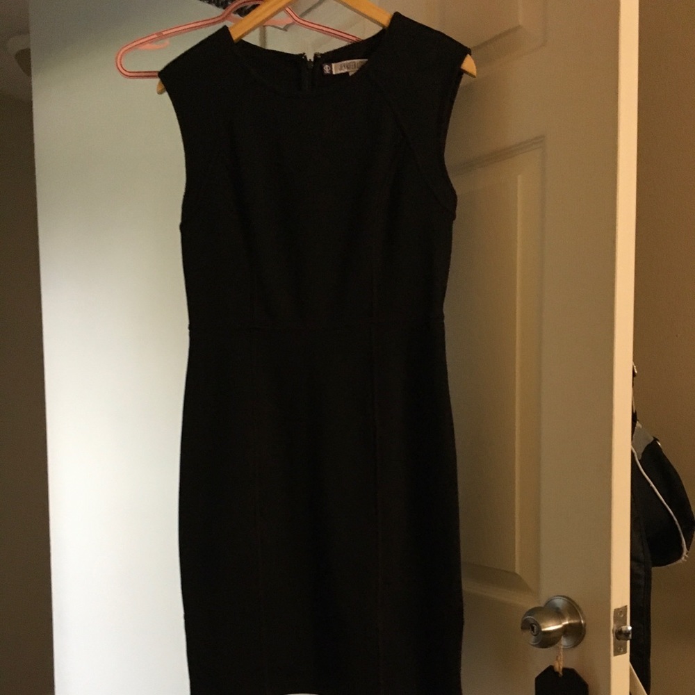 Jennifer Lopez black dress
